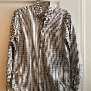 Mens Button Down Shirt Small L.L.‎ Bean